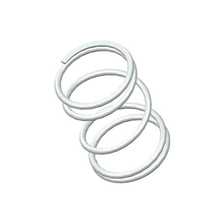 Approved Vendor Compression Spring, O= .600, L= .88, W= .045 G709968677
